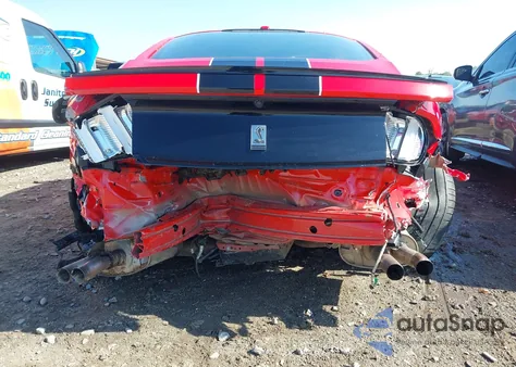 2016 Ford Shelby Gt350 from USA, damaged, VIN 1FA6P8JZ0G5520638